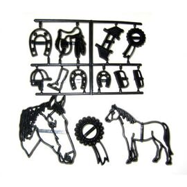 horse cutter set - Patchwork