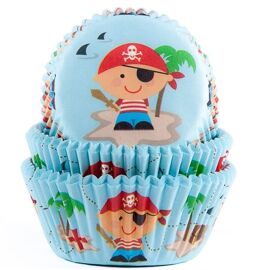 pirate - baking cups - HOM