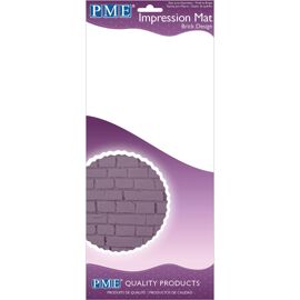 Brick impression mat - PME 
