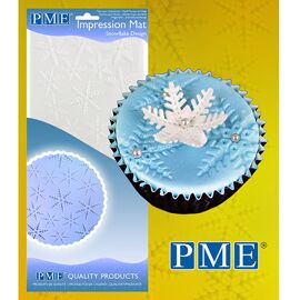 Snowflake - impression mat - PME