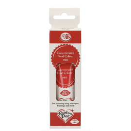 red - RD progel concentrated colour