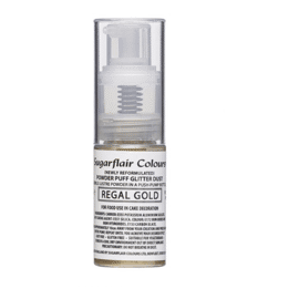 pump spray glitter dust - Gold