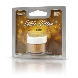 gold - edible glitter - RD