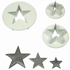 star cutter set - PME