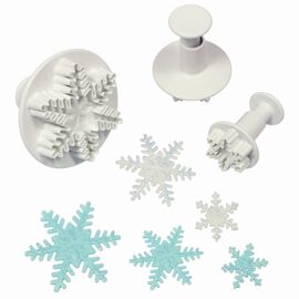 snowflake plunger cutter set - PME