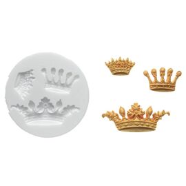 crowns - Silikomart Sugarflex mould
