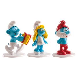 Smurfen - Cake toppers