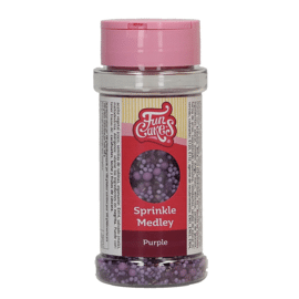 Paars Sprinkle medley 