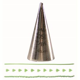 nr. 50 spuitmondje - leaf small - PME