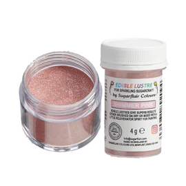 Edible lustre shimmer pink 