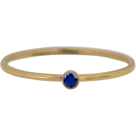 Ring Shine Bright Sapphire Stone Gold / Charmin's