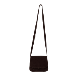 Suède schoudertasje / Zusss