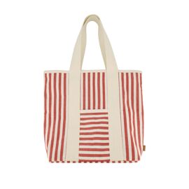 Streep tas in Wit/Rood / Zusss