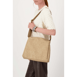 Schoudertas met brede band / Zusss