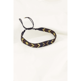 Miyuki armbandje zigzag multicolour / Zusss