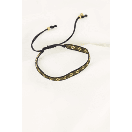 Miyuki armbandje bloemen multicolour / Zusss
