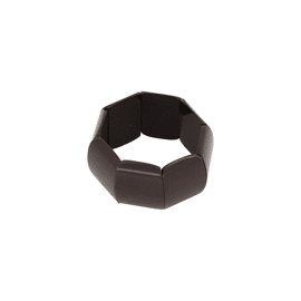 Brede kralen armband / Zusss