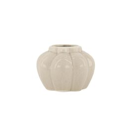 keramieken geurkaars beige
