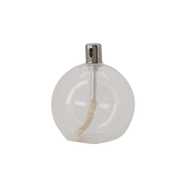 Olielampje glas M transparant / Zusss