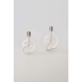 Olielampje glas S transparant / Zusss