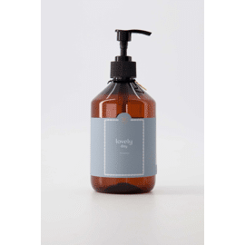 Handzeep Lovely day grijsblauw / Zusss