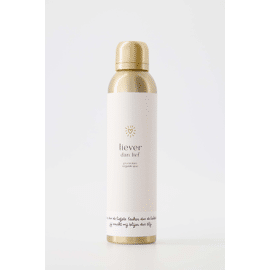 Doucheschuim liever dan lief off white / Zusss