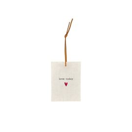 Mini geurzakje Love today / Zusss