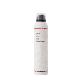 Doucheschuim 200ml favorite wit/rood / Zusss