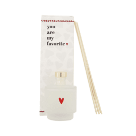 Geurstokjes favorite wit/rood / Zusss
