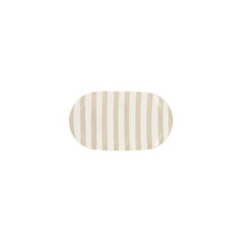 Serveerschaal Streep 20 x 11,5 cm / Zusss