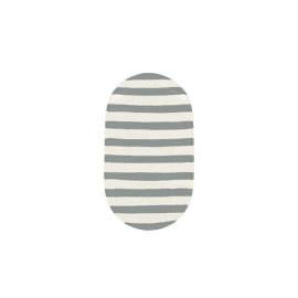 Serveerschaal streep 20x11,5cm / Zusss