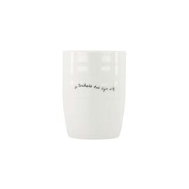 Koffiemok De Leukste Dat Zijn Wij Wit/Zwart / Zusss