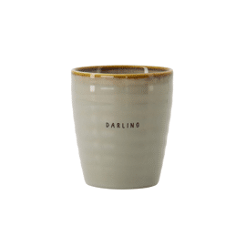 Koffiemok Darling grijsblauw / Zusss