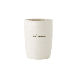 Koffiemok hot mama wit/zand/zwart / Zusss