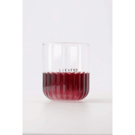 Drinkglas lieverd transparant / Zusss
