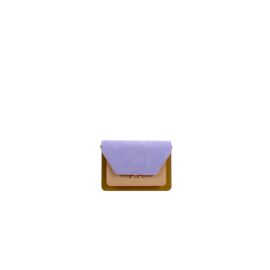 Satchel Coloré Costa green + affogato beige + sunset lilac / The Sticky Sis Club