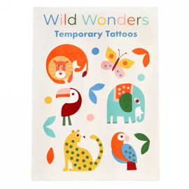 Tijdelijke tattoo Set Wild wonders / Rex London