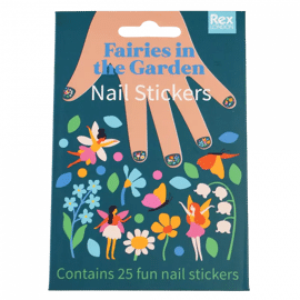 Nagelstickers Fairies in the garden / Rex London