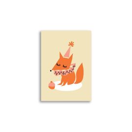 Postkaart Fox / Darling Clementine
