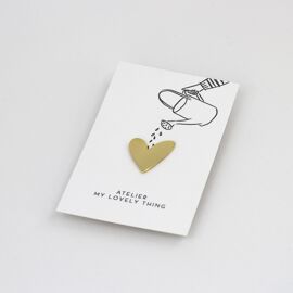 Pin Heart / Atelier My Lovely Thing