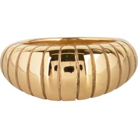 Ring Big Stripy Gold / Charmin's
