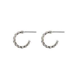 Small hoops chain earring / Timi of Sweden