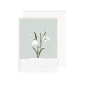Postkaart Snowdrop / Atelier My Lovely Thing