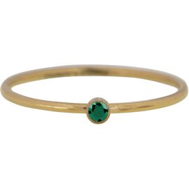 Ring Shine Bright Emerald Gold / Charmin's