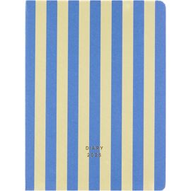 Agenda 2025 Stripes blue / Fabrique à la carte