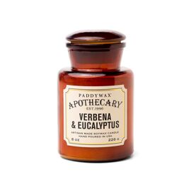 Apothecary Glass Jar Candle - Verbena & Eucalyptus / Paddywax