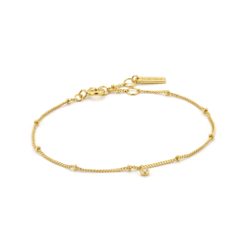 Ania Haie Shimmer Single Stud Bracelet 