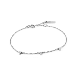 Ania Haie Shimmer Triple Stud Bracelet 