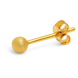 Ball brushed gold 1 pcs / Lulu Copenhagen