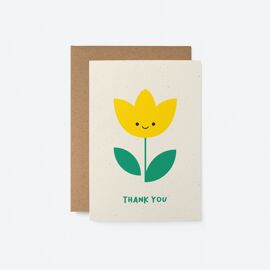 Wenskaart Thank You / Graphic Factory